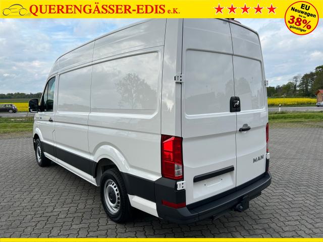 MAN / TGE Kastenwagen / Weiß / / / 3.140 2.0 TDI HD MR 4x4 L3H3 / Sperre