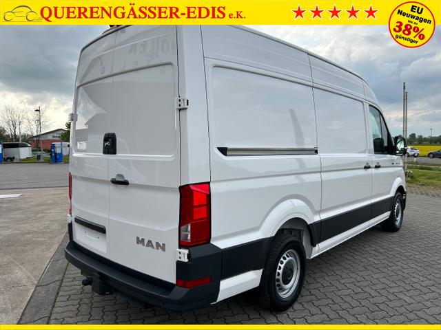 MAN / TGE Kastenwagen / Weiß / / / 3.140 2.0 TDI HD MR 4x4 L3H3 / Sperre