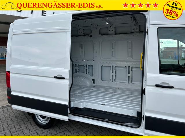 MAN / TGE Kastenwagen / Weiß / / / 3.140 2.0 TDI HD MR 4x4 L3H3 / Sperre