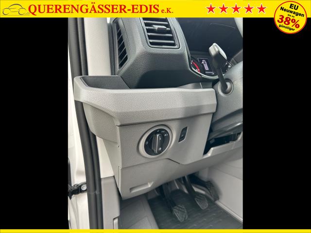 MAN / TGE Kastenwagen / Weiß / / / 3.140 2.0 TDI HD MR 4x4 L3H3 / Sperre