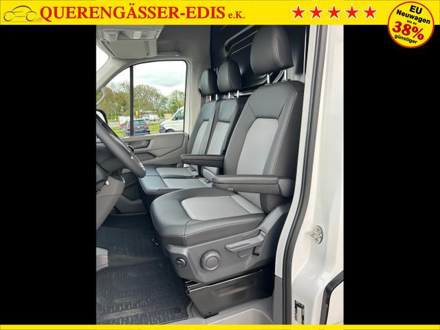 MAN / TGE Kastenwagen / Weiß / / / 3.140 2.0 TDI HD MR 4x4 L3H3 / Sperre