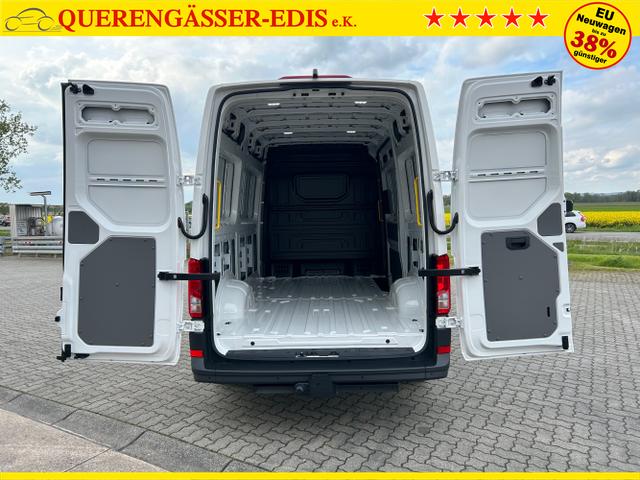Volkswagen / Crafter Kastenwagen / Weiß / / / MAN TGE 3.140 2.0 TDI HD MR 4x4 L3H3 / Sperre