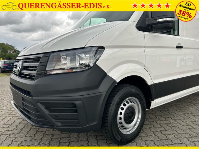 Volkswagen / Crafter Kastenwagen / Weiß / / / 30 2.0 TDI L3H2 / 4 J. Garantie