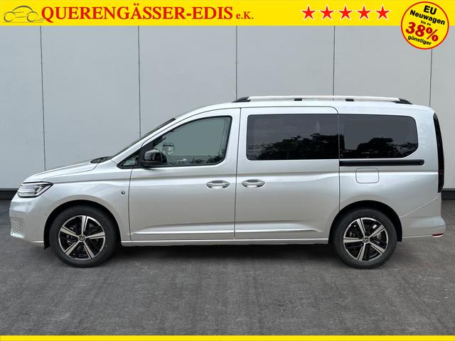 Volkswagen / Caddy Maxi / Silber / / / KAMERA+PARK ASSIST+LED+SHZ+ACC