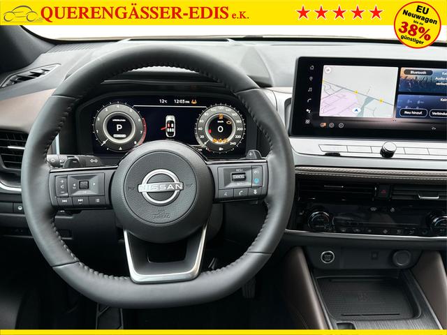 Nissan / Qashqai / Weiß / / / FACELIFT+360°KAMERA+ACC+PDC+EL. HECKKL. 