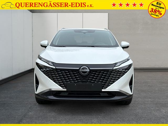 Nissan / Qashqai / Weiß / / / FACELIFT+360°KAMERA+ACC+PDC+EL. HECKKL. 