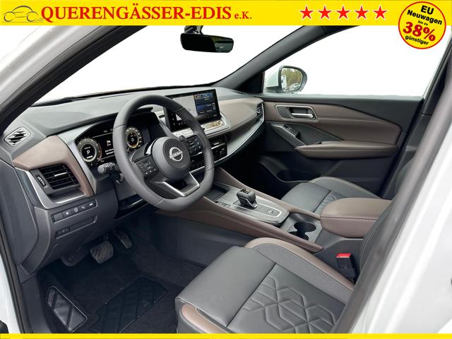 Nissan / Qashqai / Weiß / / / FACELIFT+360°KAMERA+ACC+PDC+EL. HECKKL. 