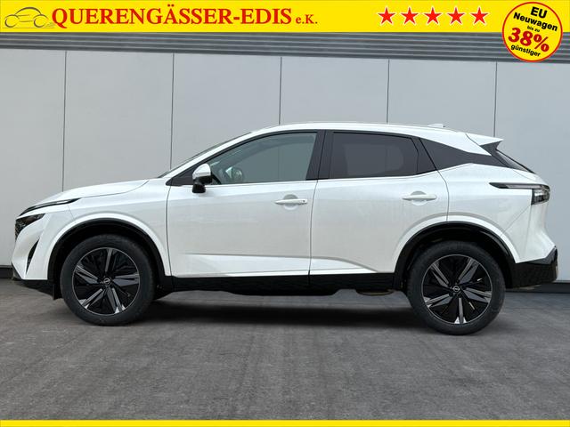 Nissan / Qashqai / Weiß / / / FACELIFT+360°KAMERA+ACC+PDC+EL. HECKKL. 