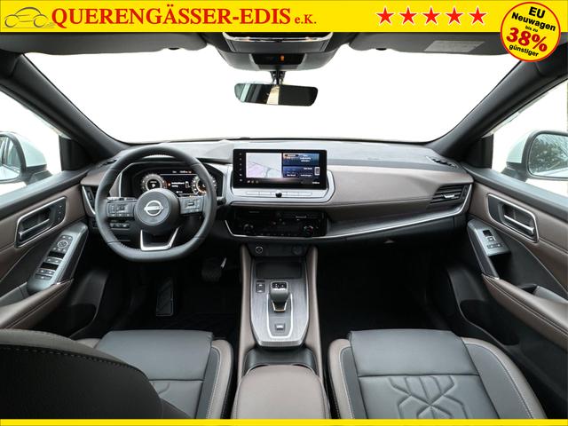 Nissan / Qashqai / Weiß / / / FACELIFT+360°KAMERA+ACC+PDC+EL. HECKKL. 