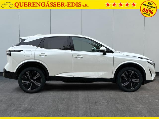 Nissan / Qashqai / Weiß / / / FACELIFT+360°KAMERA+ACC+PDC+EL. HECKKL. 