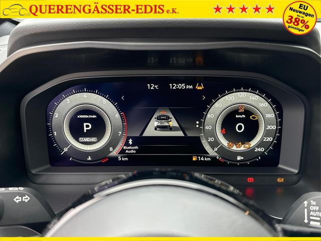 Nissan / Qashqai / Weiß / / / FACELIFT+360°KAMERA+ACC+PDC+EL. HECKKL. 