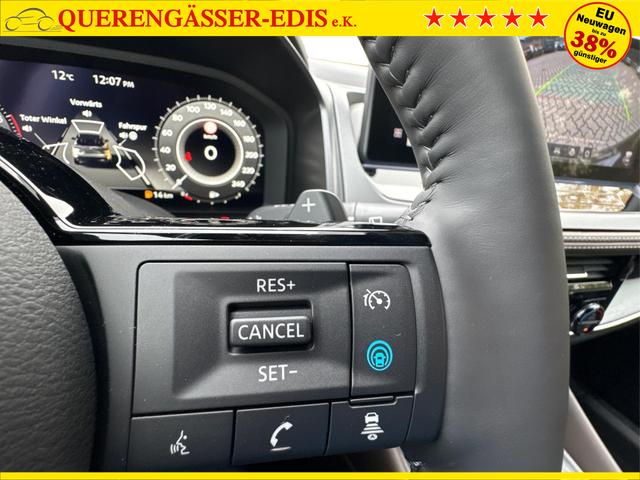 Nissan / Qashqai / Weiß / / / FACELIFT+360°KAMERA+ACC+PDC+EL. HECKKL. 