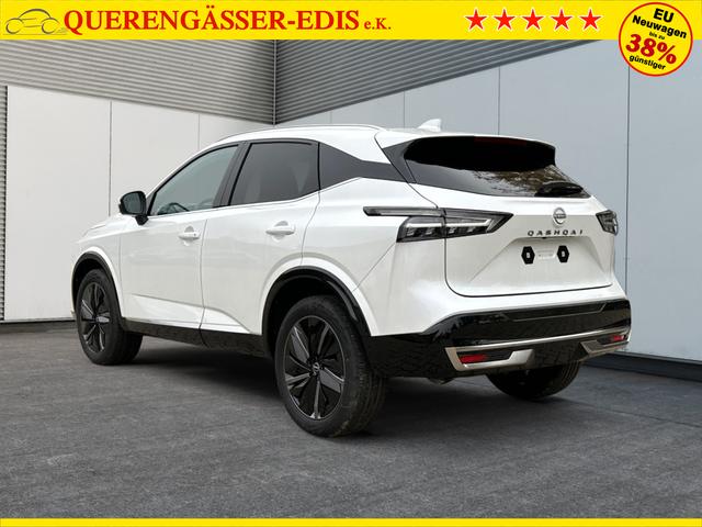 Nissan / Qashqai / Weiß / / / FACELIFT+360°KAMERA+ACC+PDC+EL. HECKKL. 
