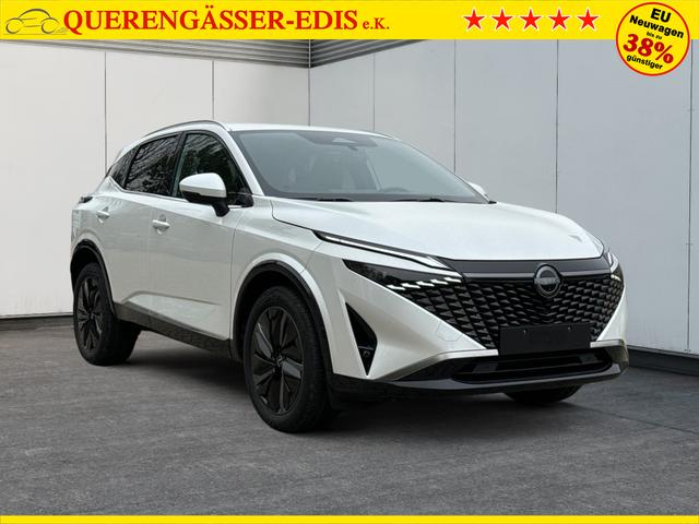 Nissan / Qashqai / Weiß / / / FACELIFT+360°KAMERA+ACC+PDC+EL. HECKKL. 