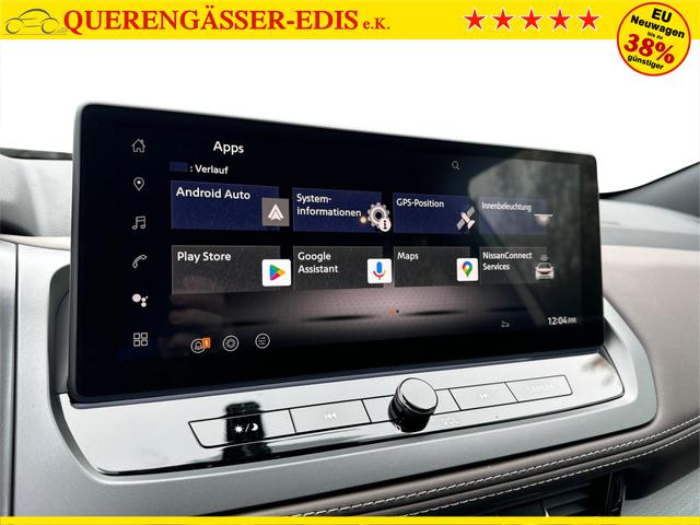 Nissan / Qashqai / Weiß / / / FACELIFT+360°KAMERA+ACC+PDC+EL. HECKKL. 