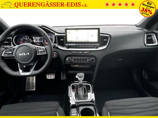 Kia / ProCeed / Silber / / / DCT+PANO+NAVI+ACC+KAMERA+LED+SHZ V+H
