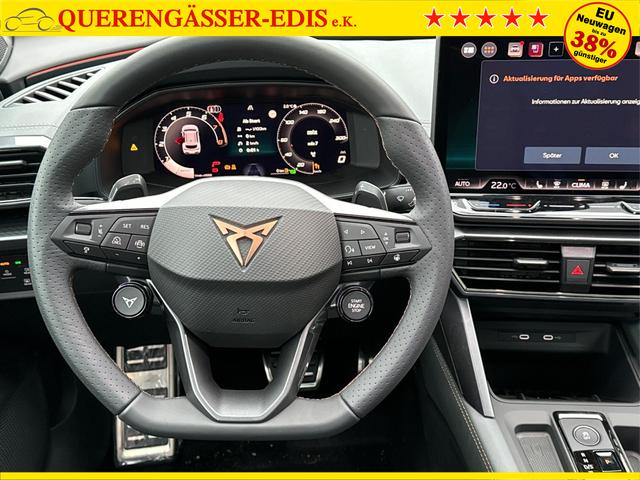 Cupra / Formentor / Grau / / / 4Drive PANO+BREMBO+MATRIX+NAVI+SENNHEISER