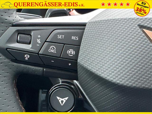 Cupra / Formentor / Grau / / / 4Drive PANO+BREMBO+MATRIX+NAVI+SENNHEISER