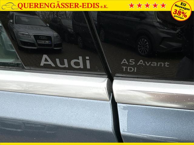 Audi / A5 Avant / / / / AHK+KAMERA+EL. HECKKL.+NAVI+SHZ+17 LM