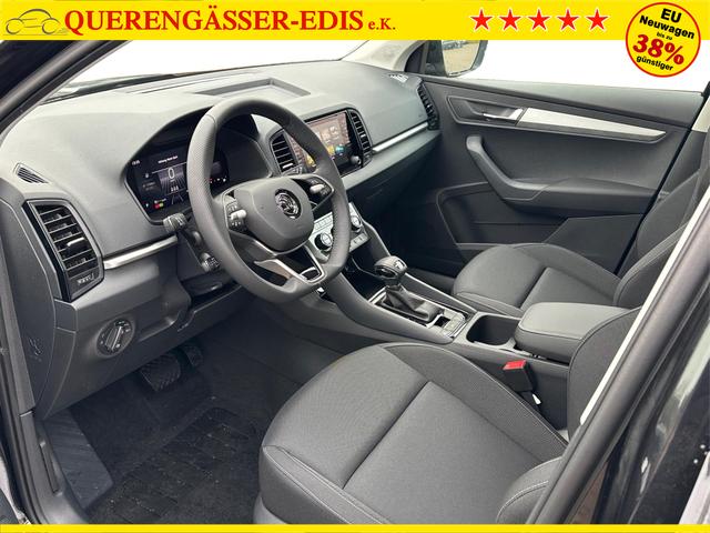 Skoda / Karoq / Schwarz / / / ACC+18''ALU+PDC+RFK+KESSY