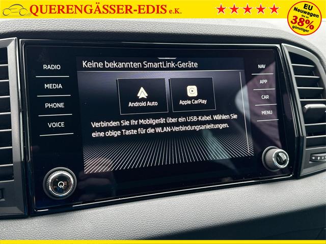 Skoda / Karoq / Schwarz / / / ACC+18''ALU+PDC+RFK+KESSY
