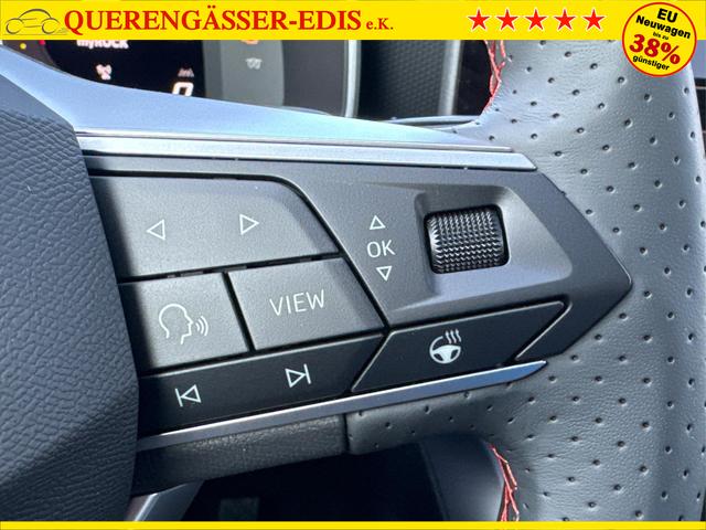 Seat / Leon Sportstourer ST / Blau / / / NAVI+ACC+KAMERA+SHZ+ACC+ALU+Virtual Pedal