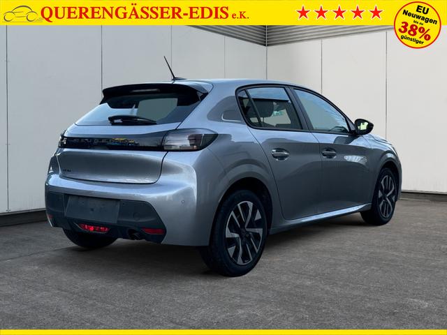 Peugeot / 208 / Silber / / / FACELIFT+SHZ+PDC+KLIMA+LED+APP