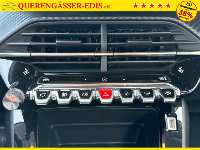 Peugeot / 208 / Silber / / / FACELIFT+SHZ+PDC+KLIMA+LED+APP