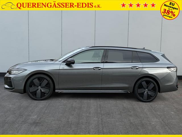 Volkswagen / Passat Variant / Grau / / / 4WD+AHK+PANO+HARMAN+19+BLACK STYLE