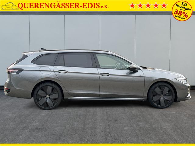 Volkswagen / Passat Variant / Grau / / / 4WD+AHK+PANO+HARMAN+19+BLACK STYLE