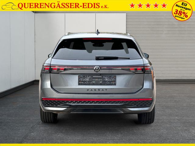 Volkswagen / Passat Variant / Grau / / / 4WD+AHK+PANO+HARMAN+19+BLACK STYLE