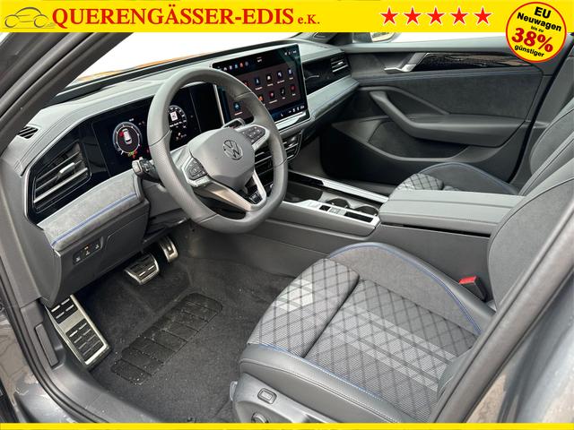 Volkswagen / Passat Variant / Grau / / / 4WD+AHK+PANO+HARMAN+19+BLACK STYLE