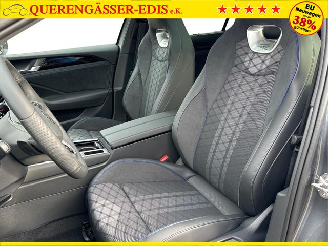 Volkswagen / Passat Variant / Grau / / / 4WD+AHK+PANO+HARMAN+19+BLACK STYLE