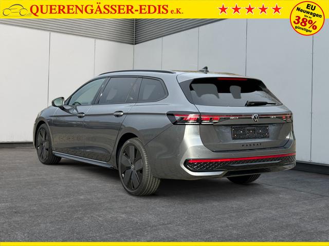 Volkswagen / Passat Variant / Grau / / / 4WD+AHK+PANO+HARMAN+19+BLACK STYLE