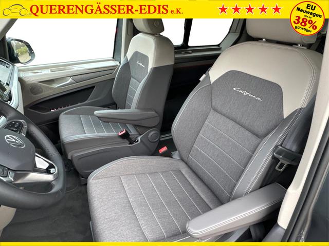 Volkswagen / T7 California / / / / AHK+ MARKISE+ GJR+ NAVI+ KAMERA+ MATRIX-LED, Beispielbilder, ggf. teilweise mit Sonderausstattung
