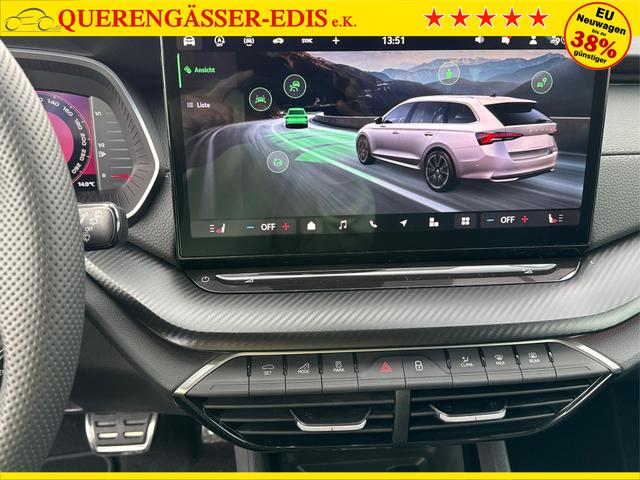 Skoda / Octavia Combi / Blau / / / KAMERA+HUD+ACC+EL.HECKKL+LED