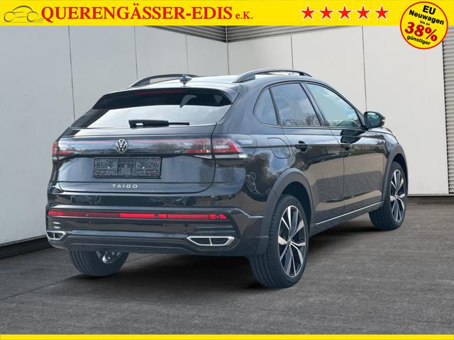 Volkswagen / Taigo / Schwarz / / / IQ.LIGHT MATRIX+KAMERA+ACC+SHZ+18''