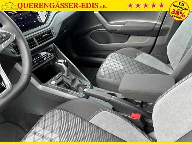 Volkswagen / Taigo / Schwarz / / / IQ.LIGHT MATRIX+KAMERA+ACC+SHZ+18''