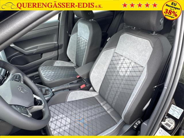 Volkswagen / Taigo / Schwarz / / / IQ.LIGHT MATRIX+KAMERA+ACC+SHZ+18''