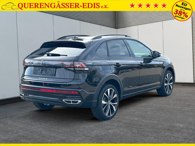 Volkswagen / Taigo / Schwarz / / / IQ.LIGHT MATRIX+KAMERA+ACC+SHZ+18''