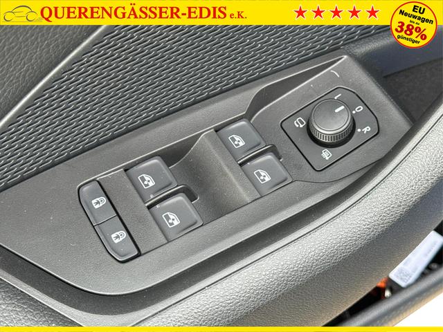 Skoda / Octavia Combi / Blau / / / KAMERA+HUD+ACC+EL.HECKKL+LED