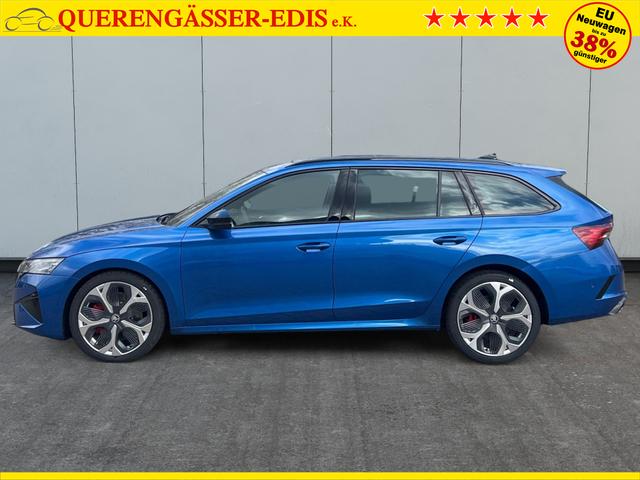 Skoda / Octavia Combi / Blau / / / PANO+NAVI+MATRIX+CANTON+19 LM+KAMERA