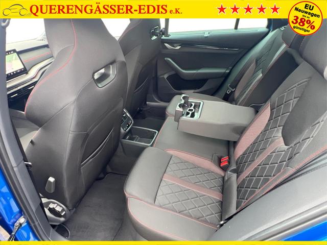 Skoda / Octavia Combi / Blau / / / PANO+NAVI+MATRIX+CANTON+19 LM+KAMERA