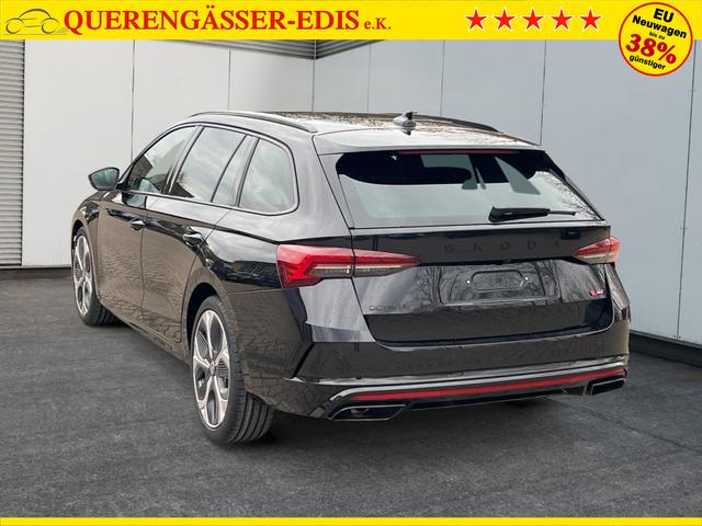 Skoda / Octavia Combi / Schwarz / / / PANO+NAVI+MATRIX+CANTON+19 LM+KAMERA