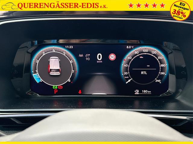 Volkswagen / Caddy Maxi / Grau / / / Caddy Maxi LED+ KAMERA+ PDC + LANE ASSIST