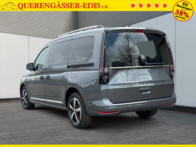 Volkswagen / Caddy Maxi / Grau / / / Caddy Maxi LED+ KAMERA+ PDC + LANE ASSIST