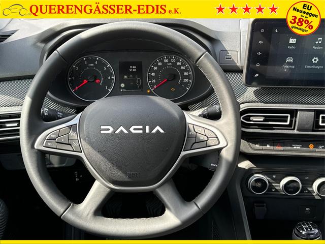 Dacia / Sandero / / / / KAMERA+SHZ + PDC+ DAB+ KLIMA
