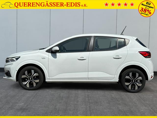 Dacia / Sandero / Weiß / / / KAMERA+SHZ + PDC+ DAB+ KLIMA