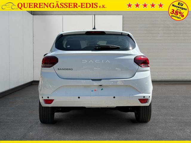 Dacia / Sandero / Weiß / / / KAMERA+SHZ + PDC+ DAB+ KLIMA
