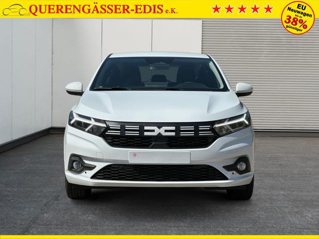 Dacia / Sandero / Weiß / / / KAMERA+SHZ + PDC+ DAB+ KLIMA